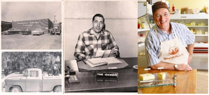 Springbank Cheese Company History - Est. 1960 in Woodstock, Ontario