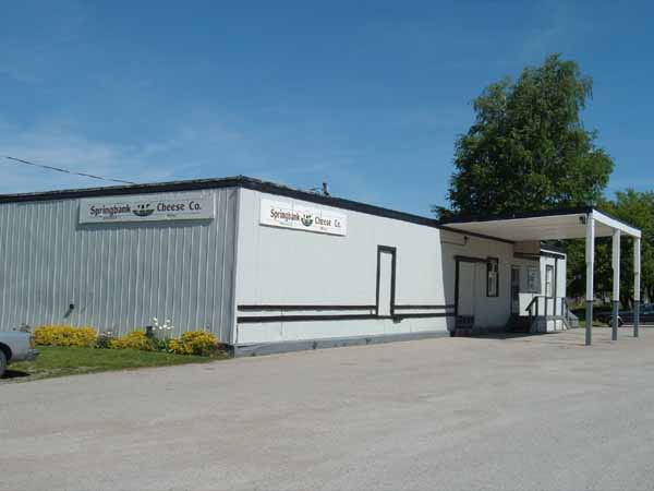 Springbank Cheese Ontario Facility - Woodstock